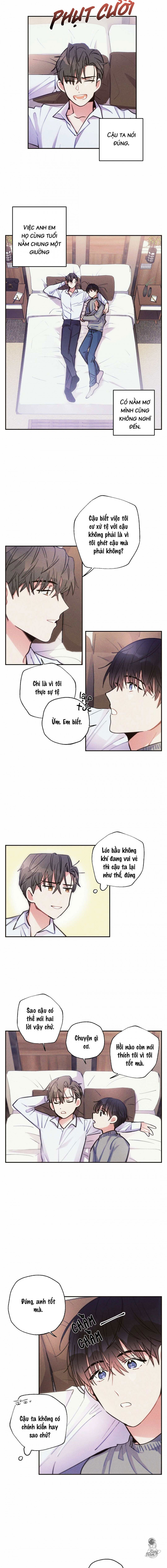 Mưa Bão Chapter 26 - Trang 4