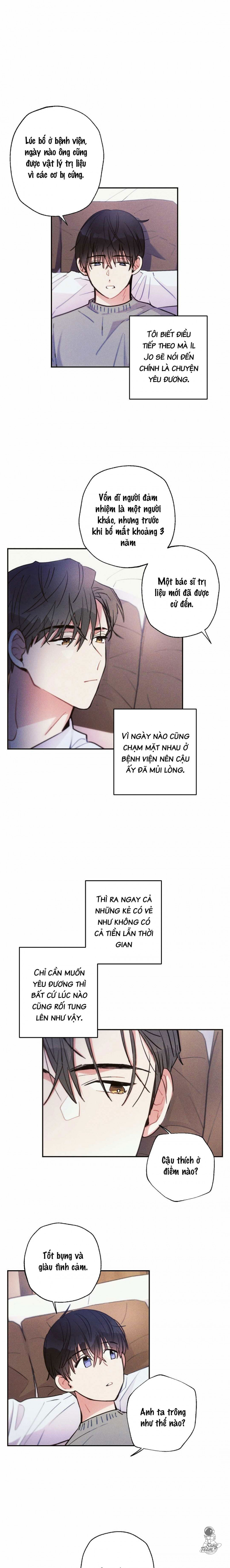 Mưa Bão Chapter 26 - Trang 6
