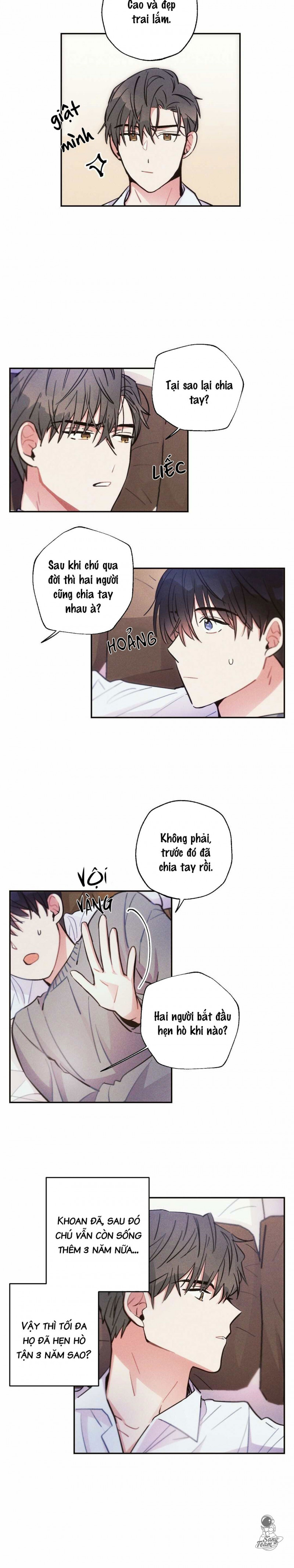 Mưa Bão Chapter 26 - Trang 7