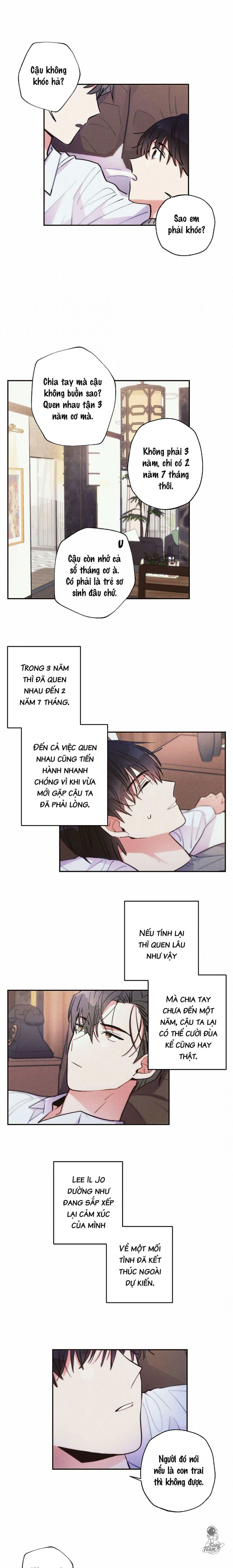 Mưa Bão Chapter 26 - Trang 8