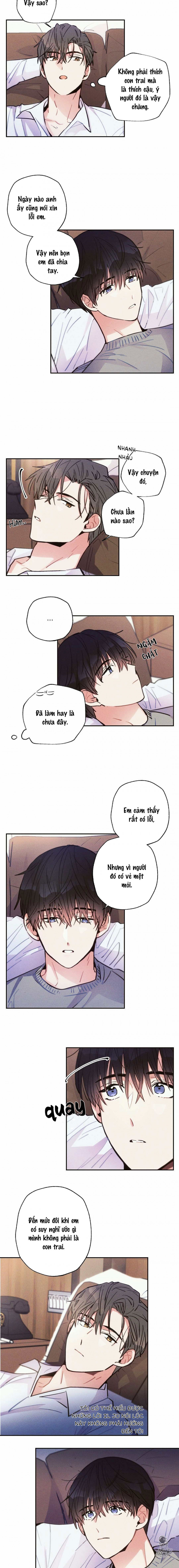 Mưa Bão Chapter 26 - Trang 9