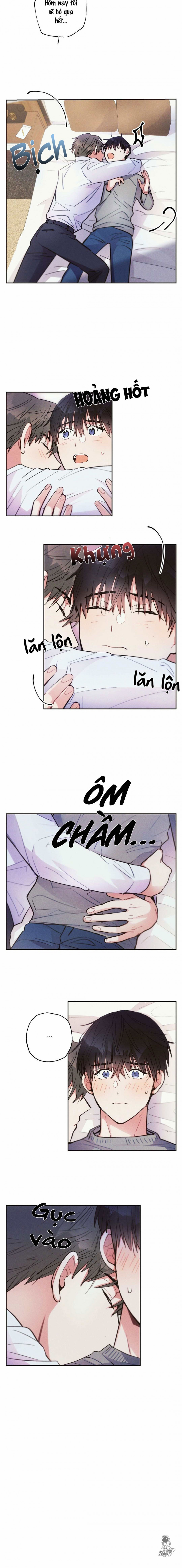 Mưa Bão Chapter 27 - Trang 4