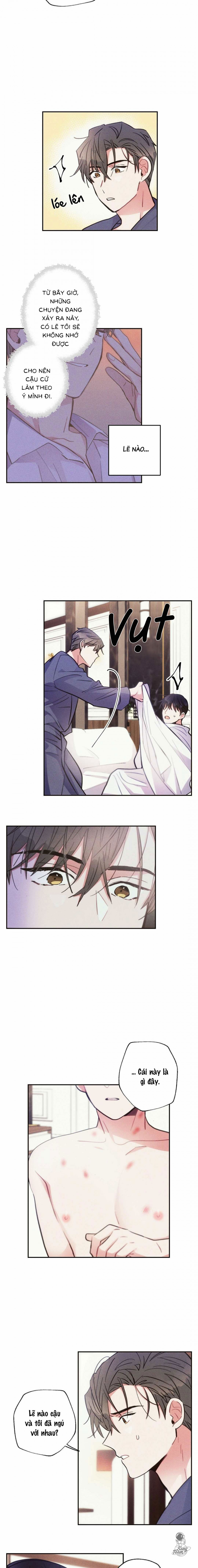 Mưa Bão Chapter 27 - Trang 8
