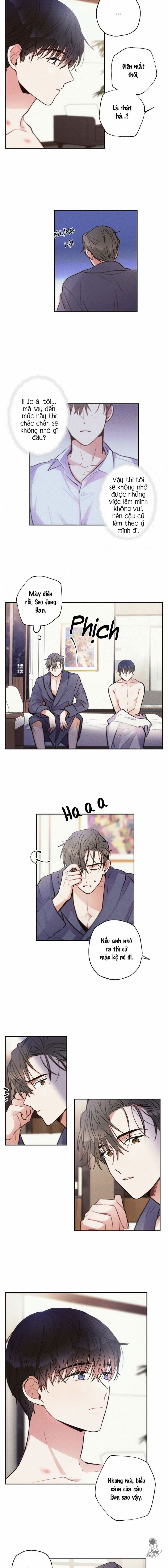 Mưa Bão Chapter 27 - Trang 9
