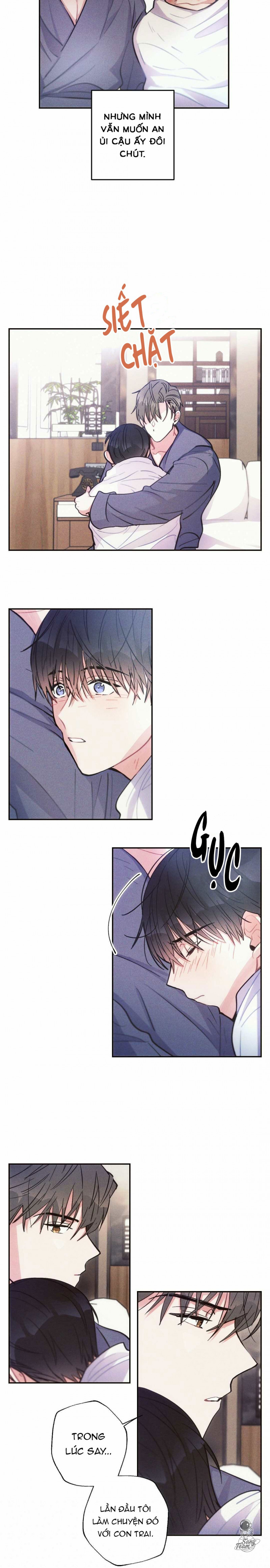 Mưa Bão Chapter 28 - Trang 10