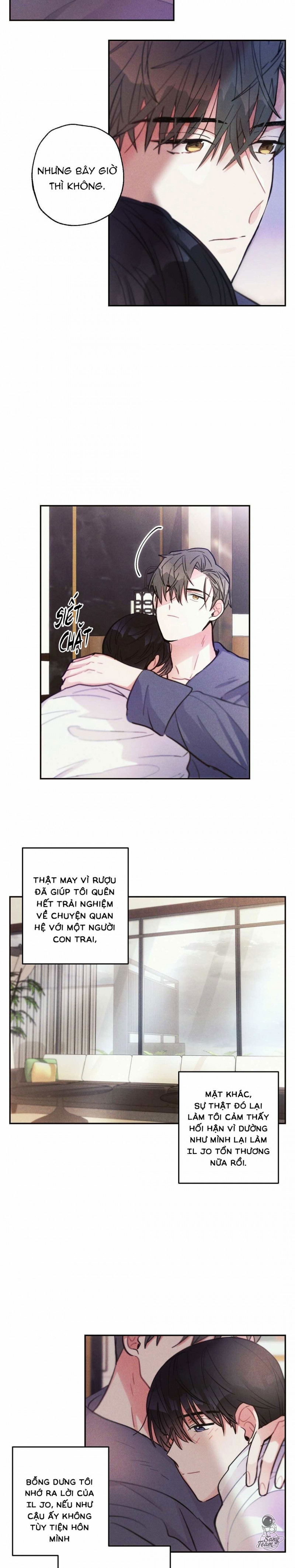 Mưa Bão Chapter 28 - Trang 12