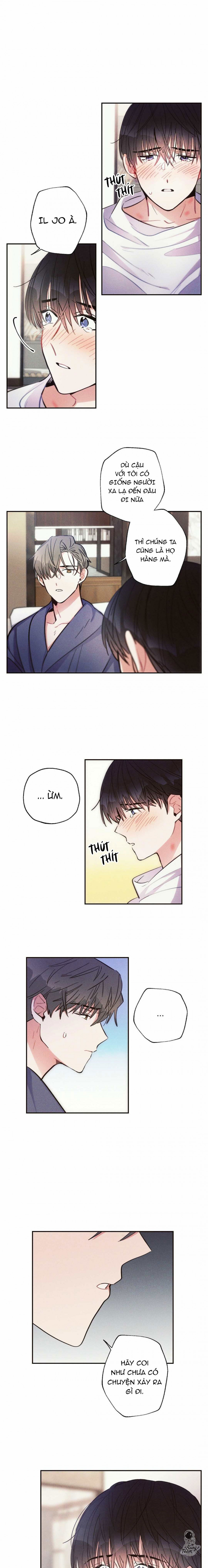 Mưa Bão Chapter 28 - Trang 4