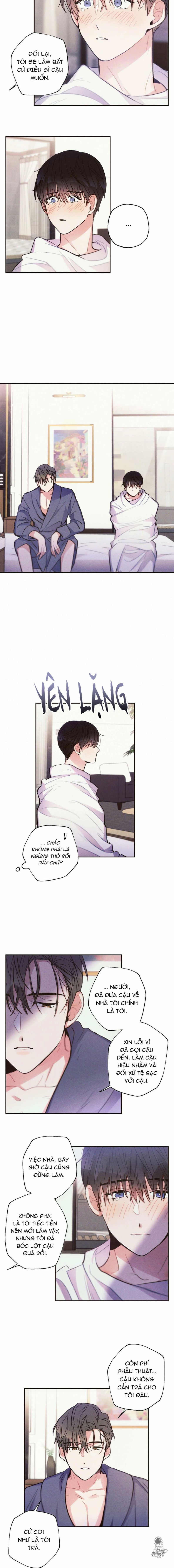 Mưa Bão Chapter 28 - Trang 5
