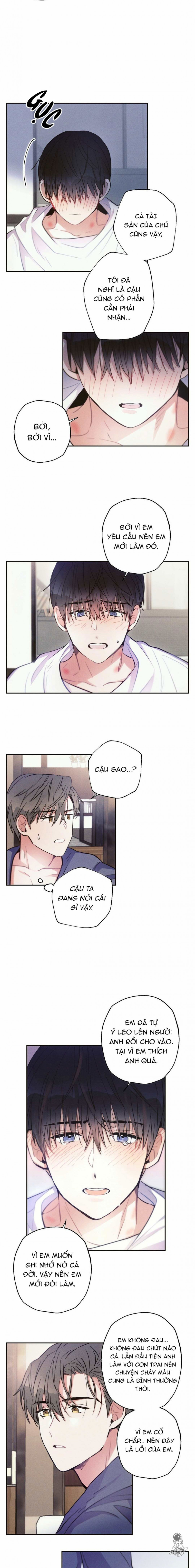 Mưa Bão Chapter 28 - Trang 6