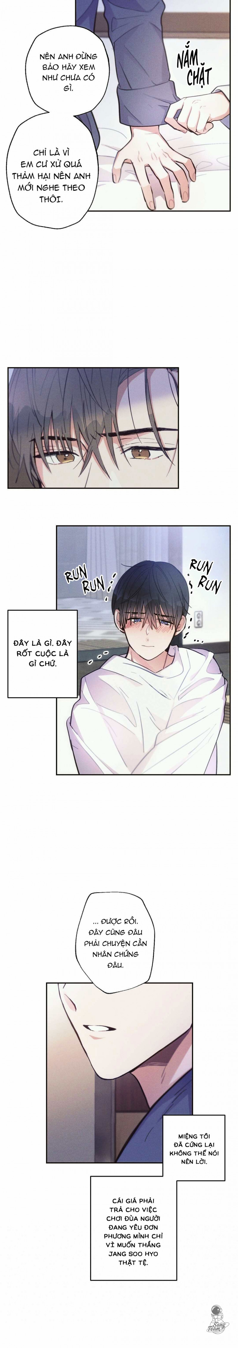 Mưa Bão Chapter 28 - Trang 7