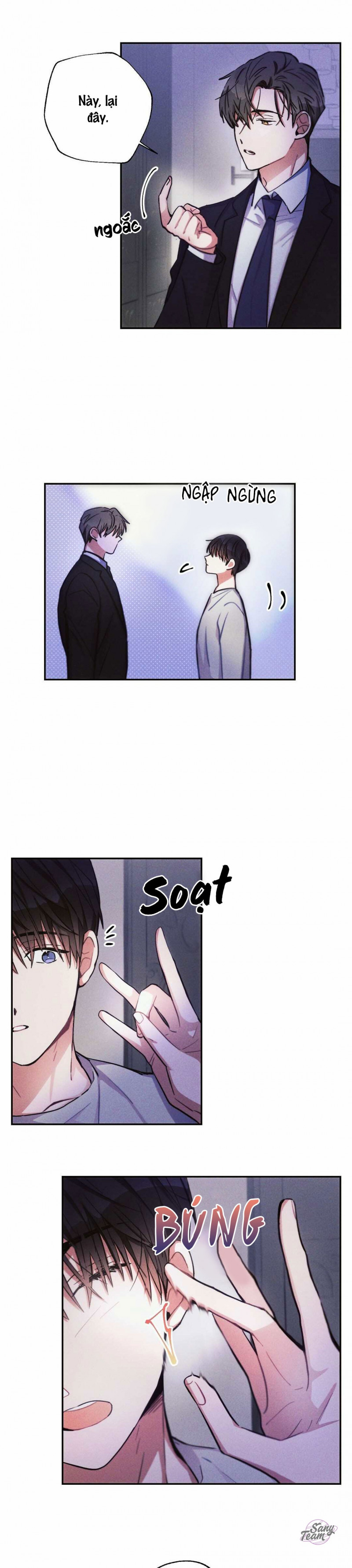 Mưa Bão Chapter 29 - Trang 10