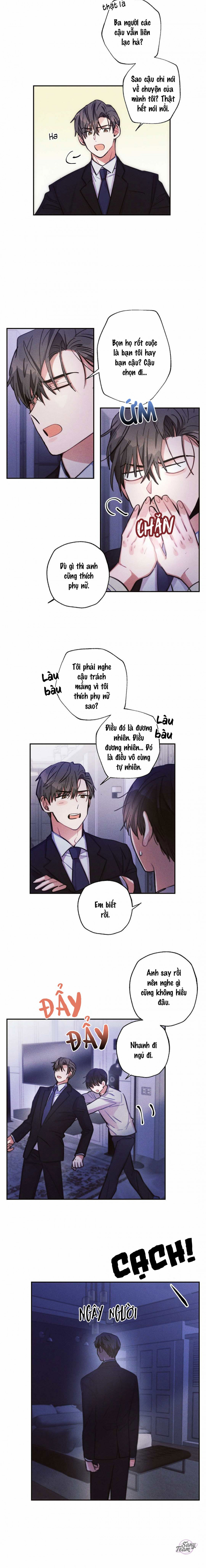 Mưa Bão Chapter 29 - Trang 12