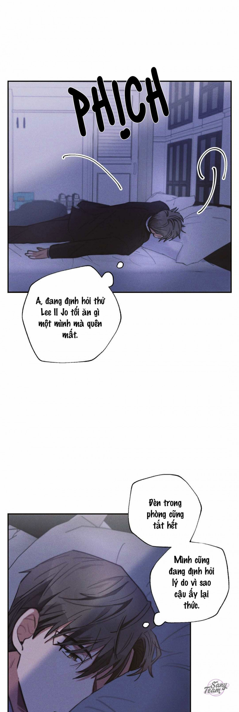 Mưa Bão Chapter 29 - Trang 13