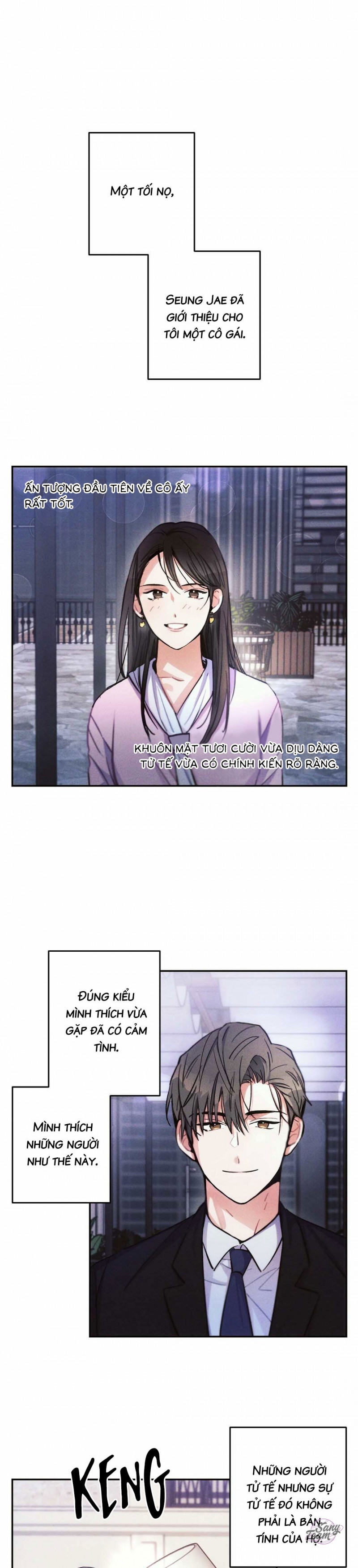 Mưa Bão Chapter 29 - Trang 4