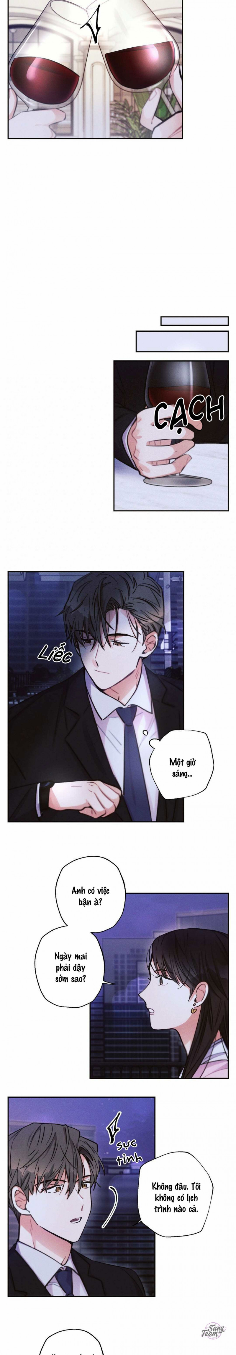 Mưa Bão Chapter 29 - Trang 5