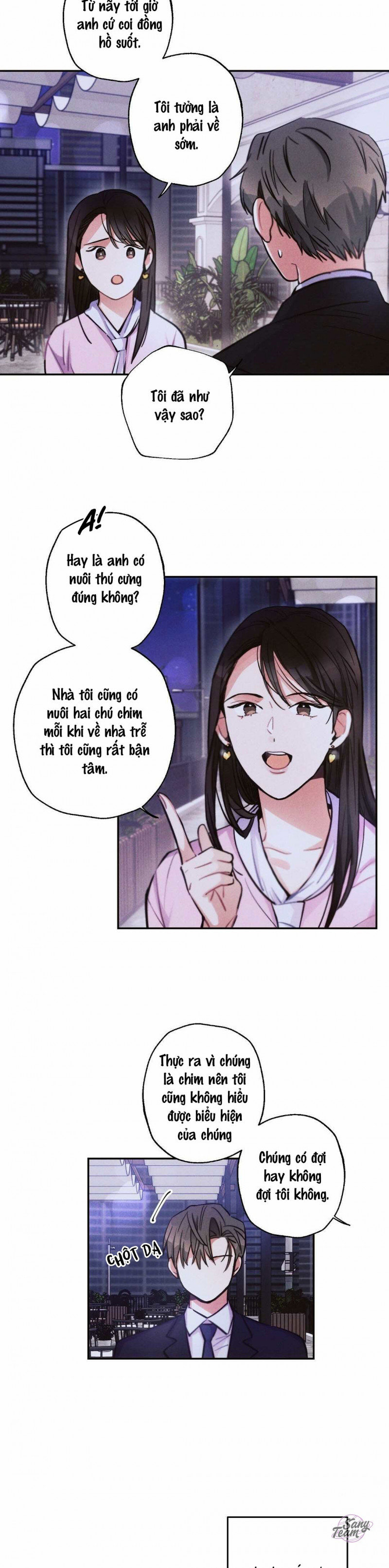 Mưa Bão Chapter 29 - Trang 6