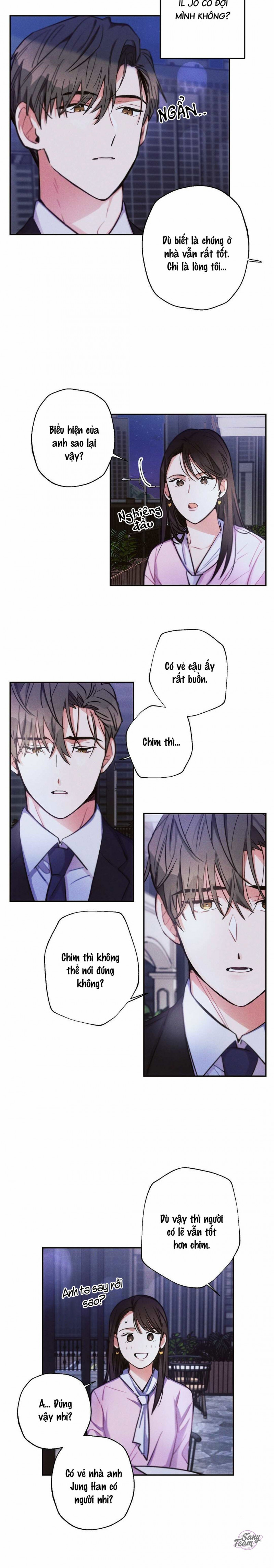Mưa Bão Chapter 29 - Trang 7