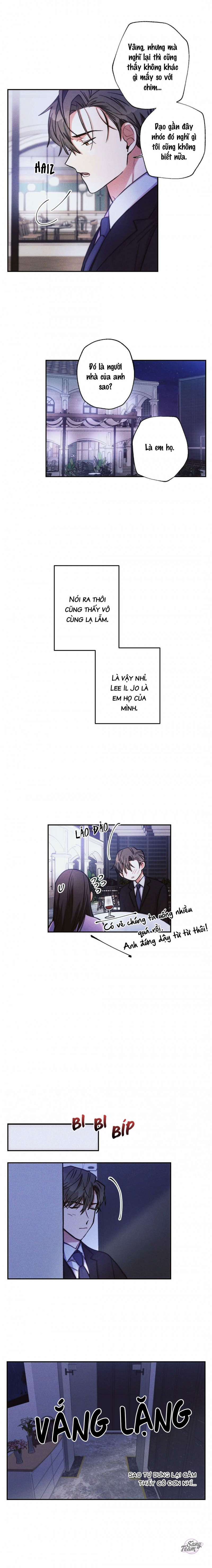 Mưa Bão Chapter 29 - Trang 8