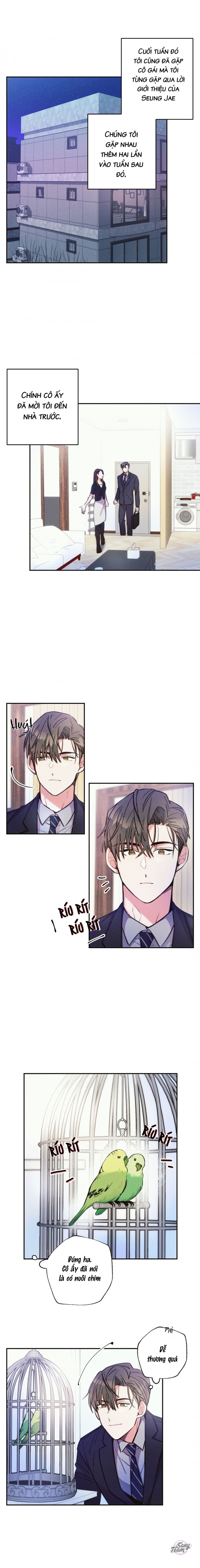 Mưa Bão Chapter 30 - Trang 1