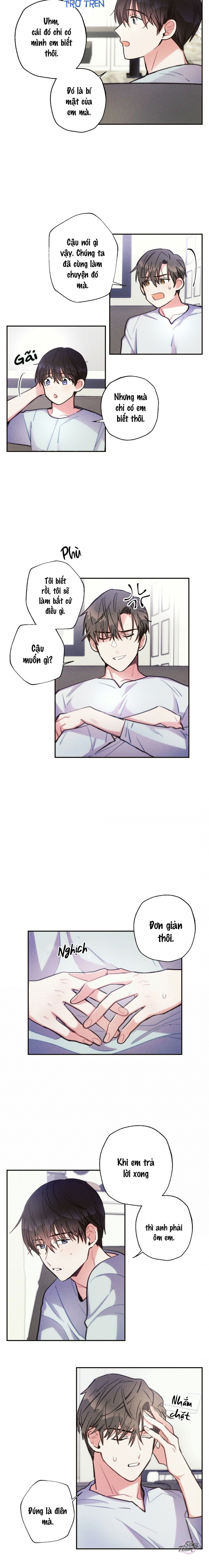 Mưa Bão Chapter 30 - Trang 10