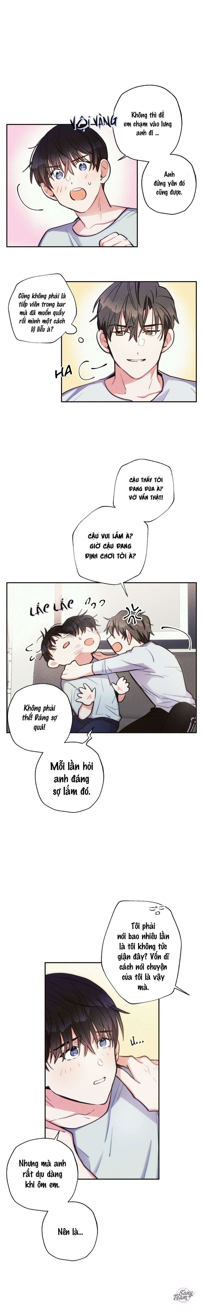 Mưa Bão Chapter 30 - Trang 11