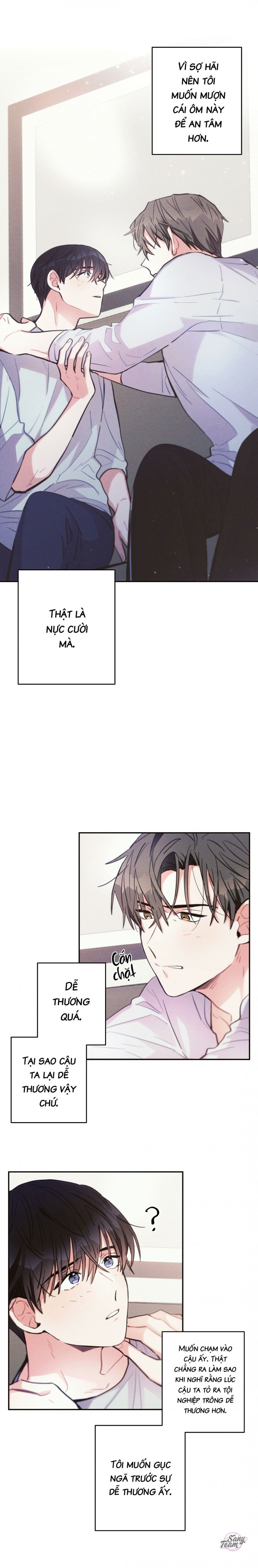 Mưa Bão Chapter 30 - Trang 12