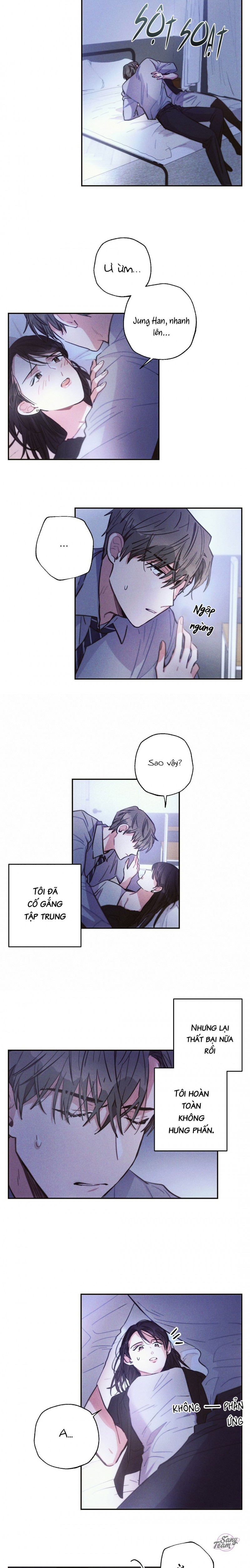 Mưa Bão Chapter 30 - Trang 3