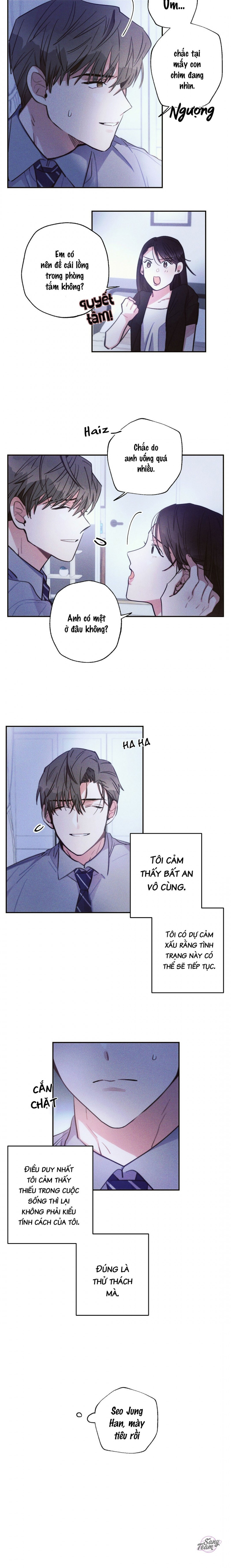 Mưa Bão Chapter 30 - Trang 4