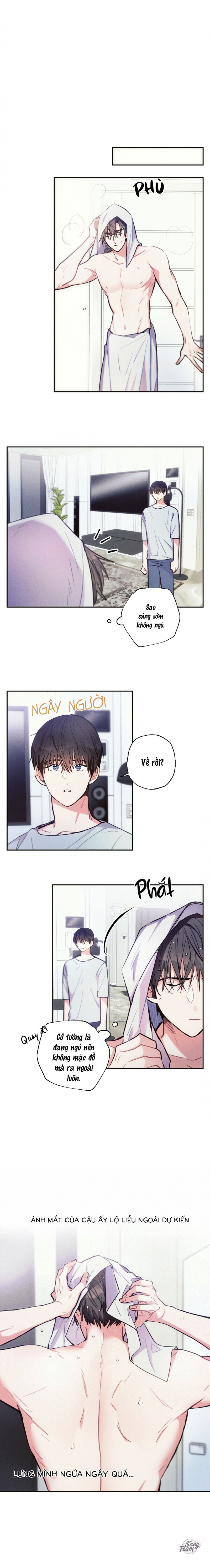 Mưa Bão Chapter 30 - Trang 5