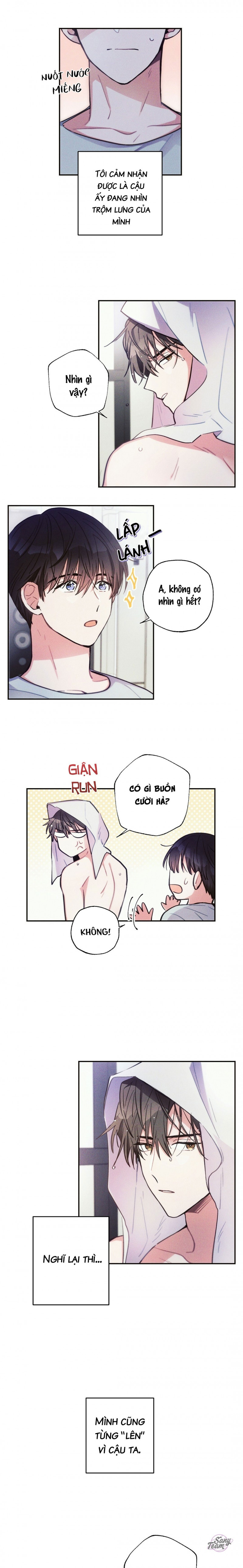 Mưa Bão Chapter 30 - Trang 6