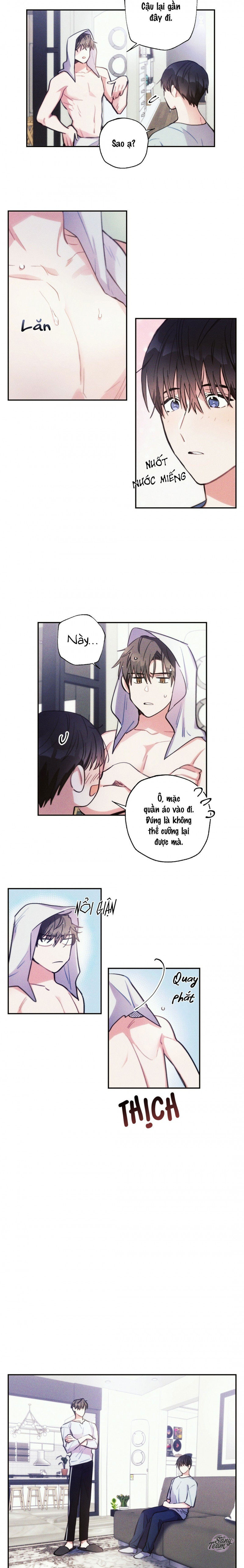 Mưa Bão Chapter 30 - Trang 7