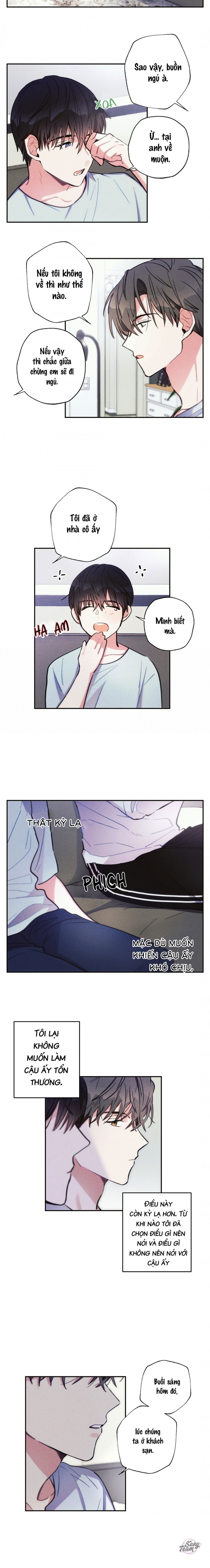 Mưa Bão Chapter 30 - Trang 8