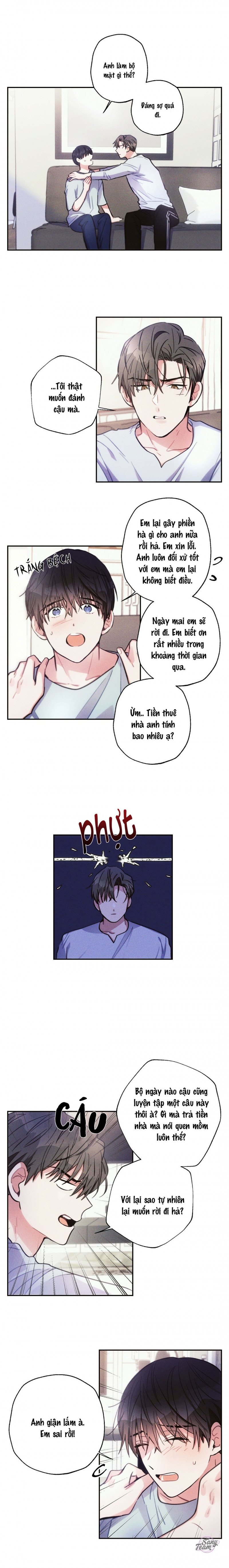 Mưa Bão Chapter 31 - Trang 1