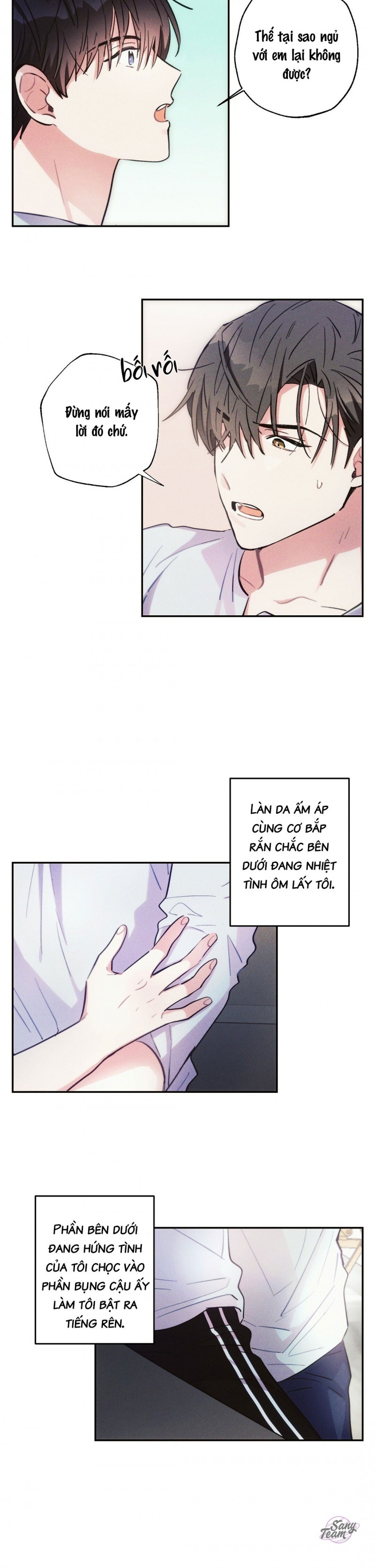 Mưa Bão Chapter 31 - Trang 11