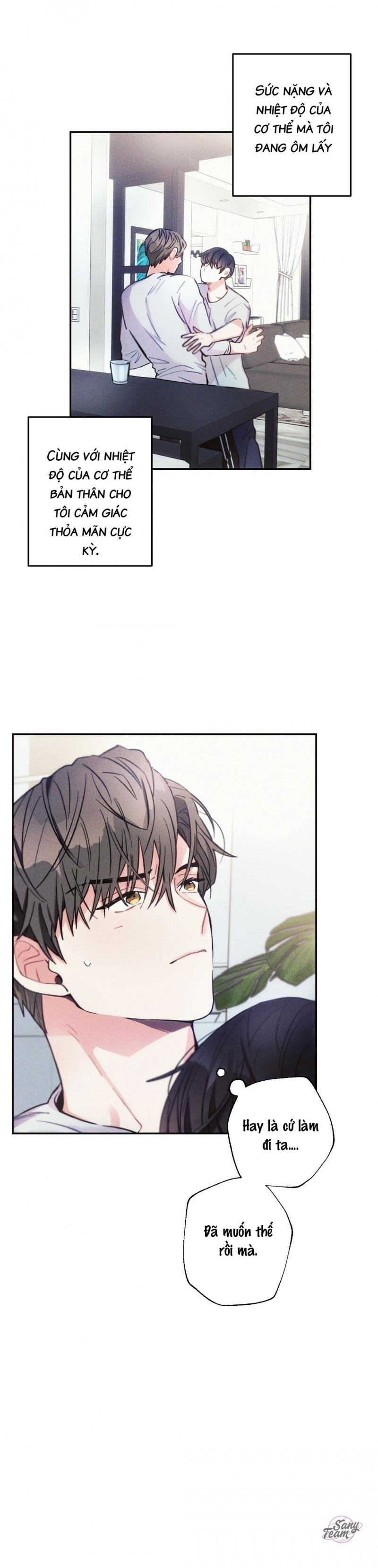 Mưa Bão Chapter 31 - Trang 12