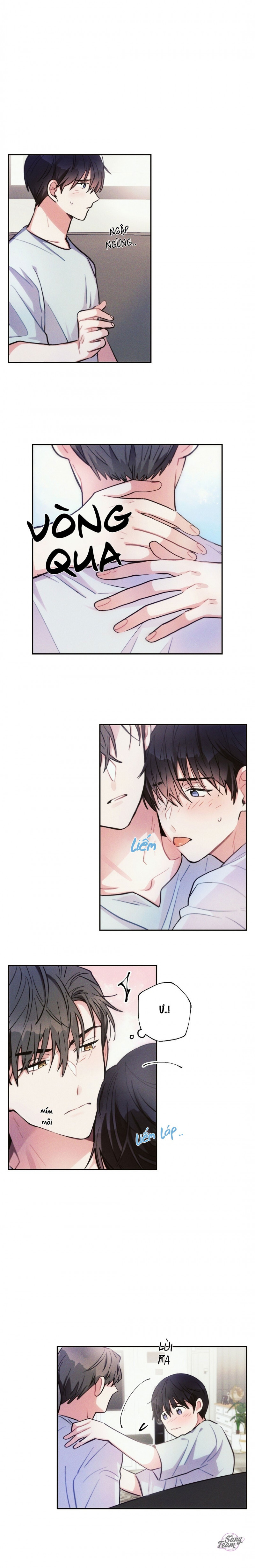Mưa Bão Chapter 31 - Trang 4