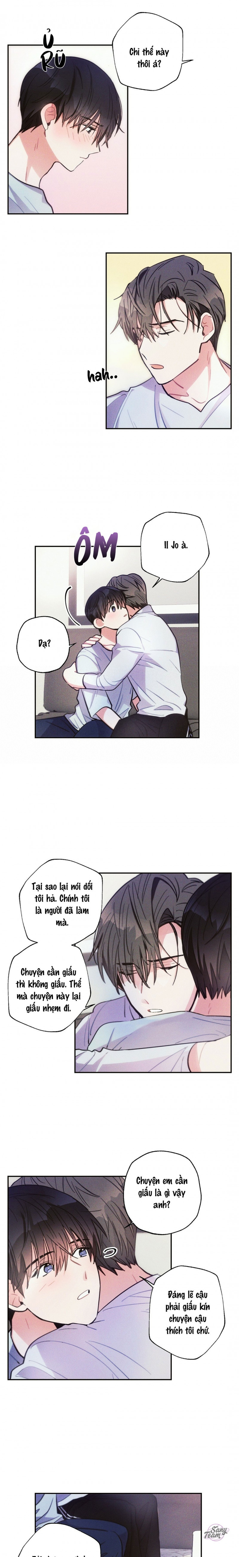 Mưa Bão Chapter 31 - Trang 5