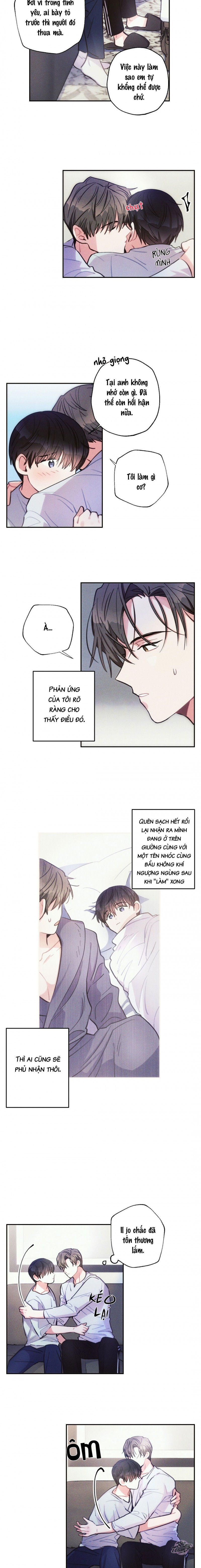 Mưa Bão Chapter 31 - Trang 6