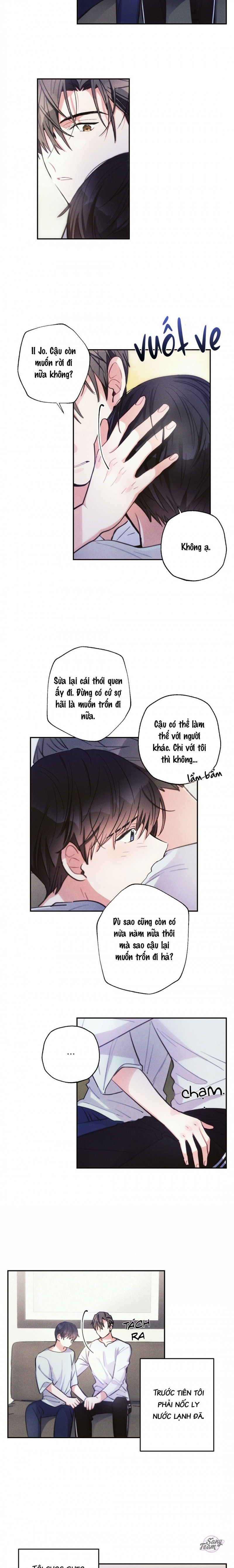Mưa Bão Chapter 31 - Trang 7