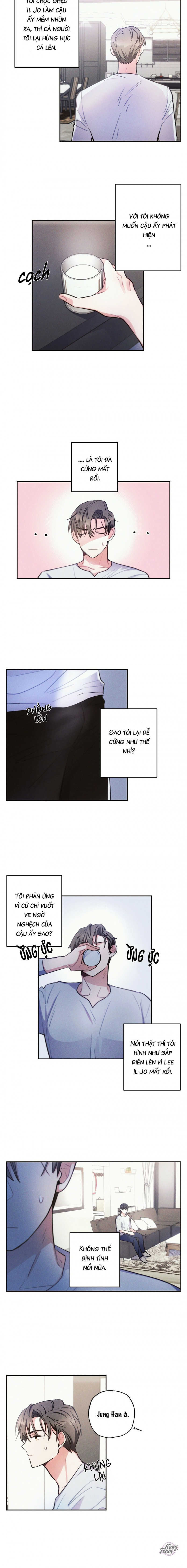 Mưa Bão Chapter 31 - Trang 8