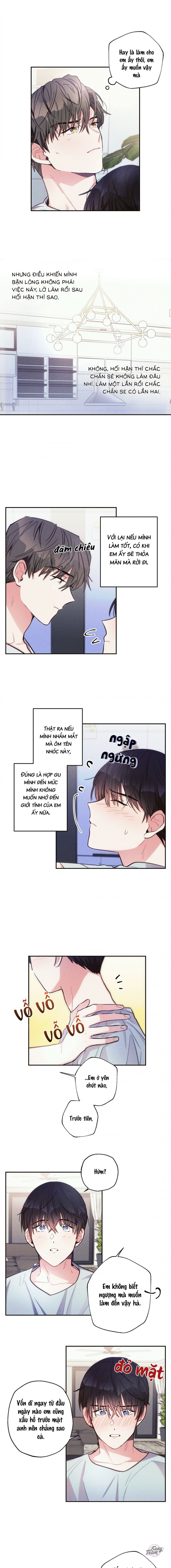 Mưa Bão Chapter 32 - Trang 1