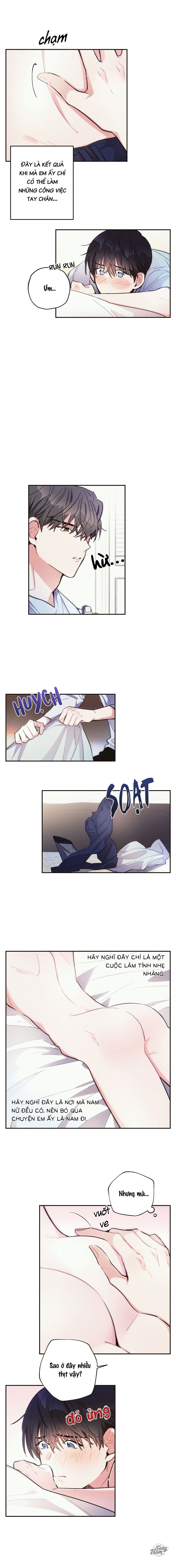 Mưa Bão Chapter 32 - Trang 10