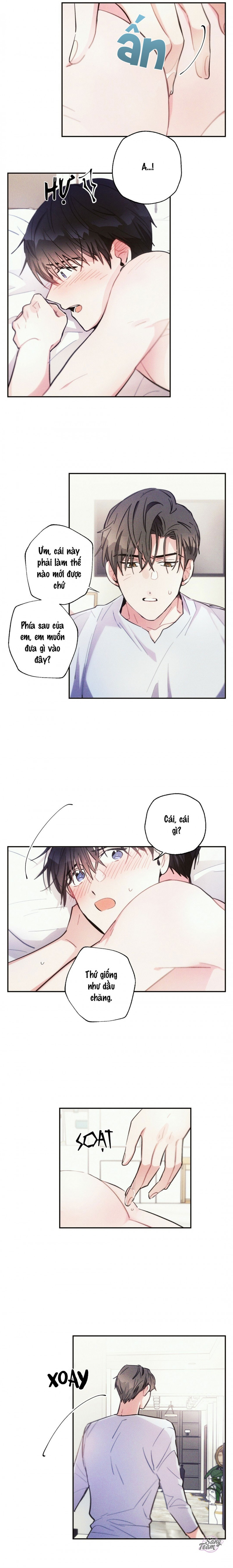 Mưa Bão Chapter 32 - Trang 12