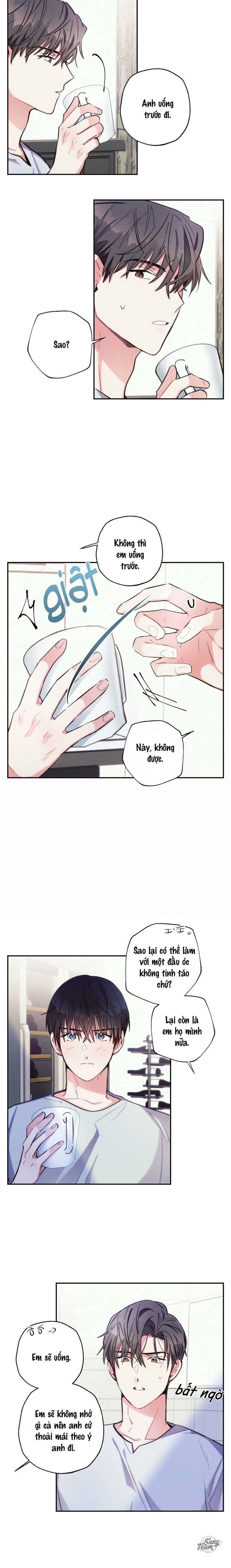 Mưa Bão Chapter 32 - Trang 3