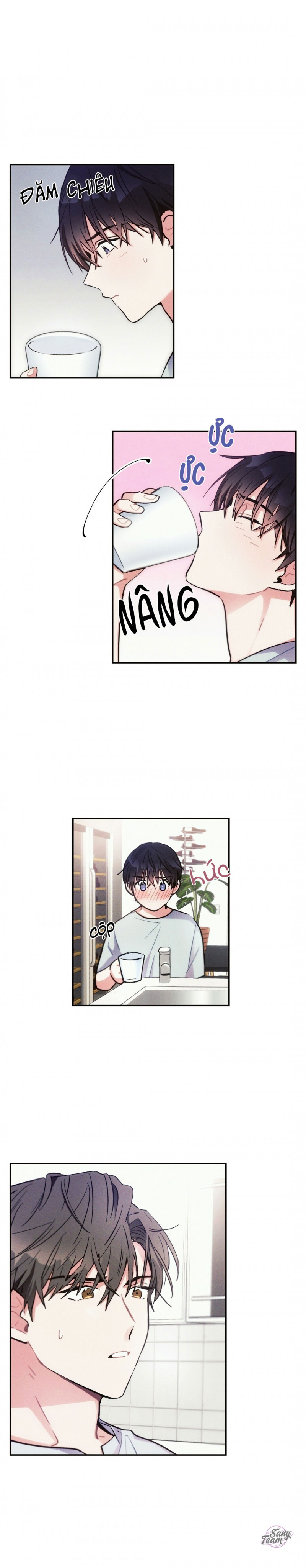 Mưa Bão Chapter 32 - Trang 4