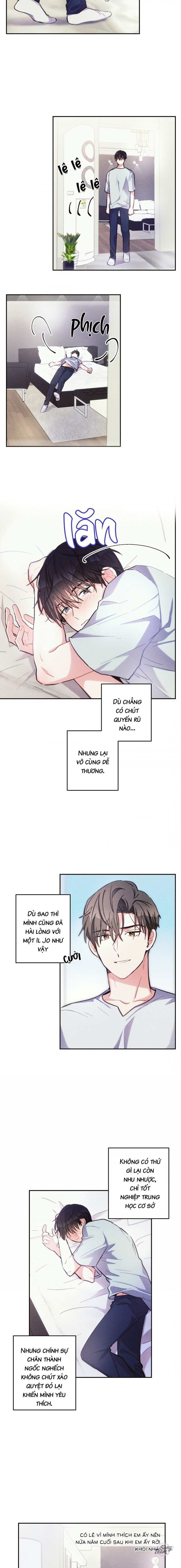 Mưa Bão Chapter 32 - Trang 6