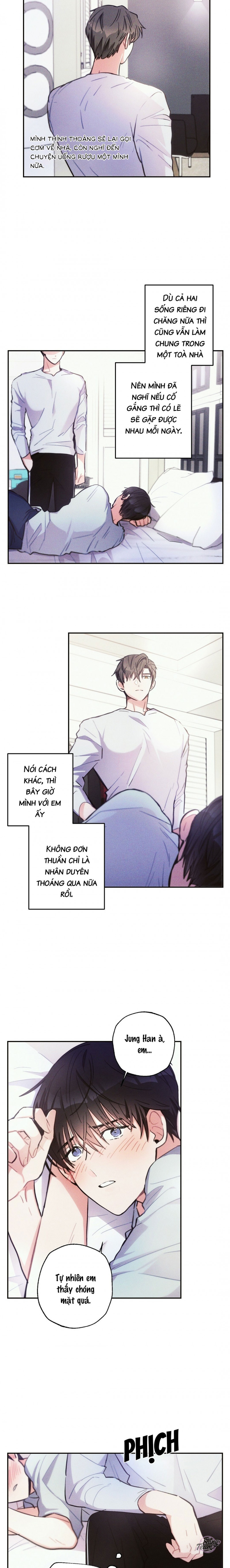 Mưa Bão Chapter 32 - Trang 7