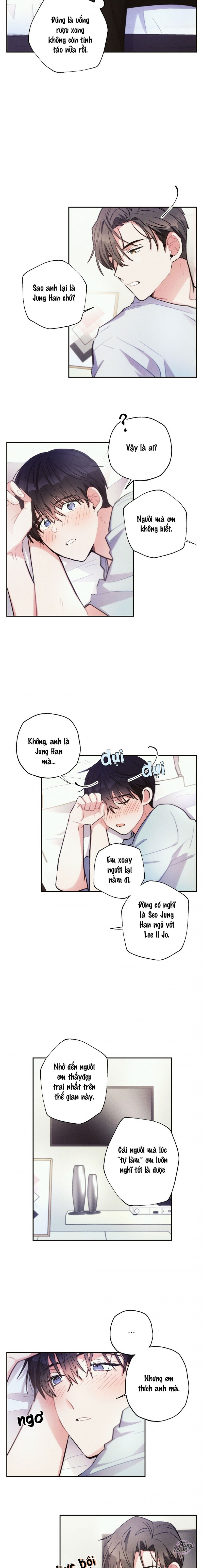 Mưa Bão Chapter 32 - Trang 8