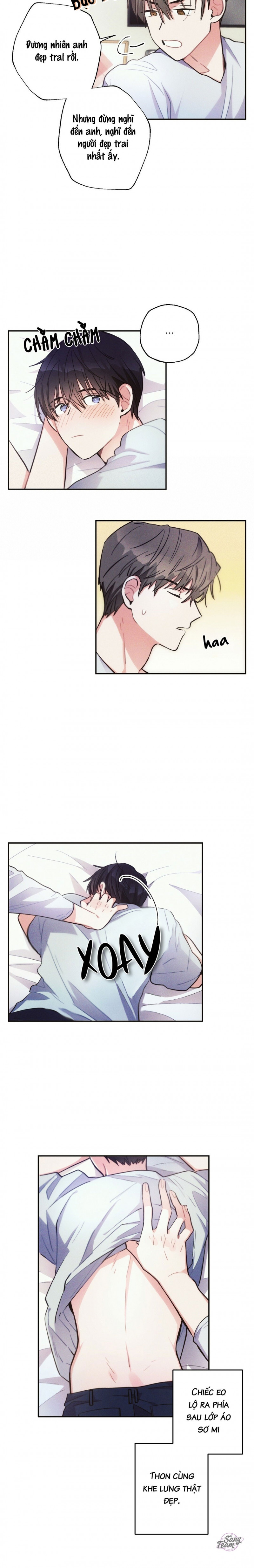 Mưa Bão Chapter 32 - Trang 9