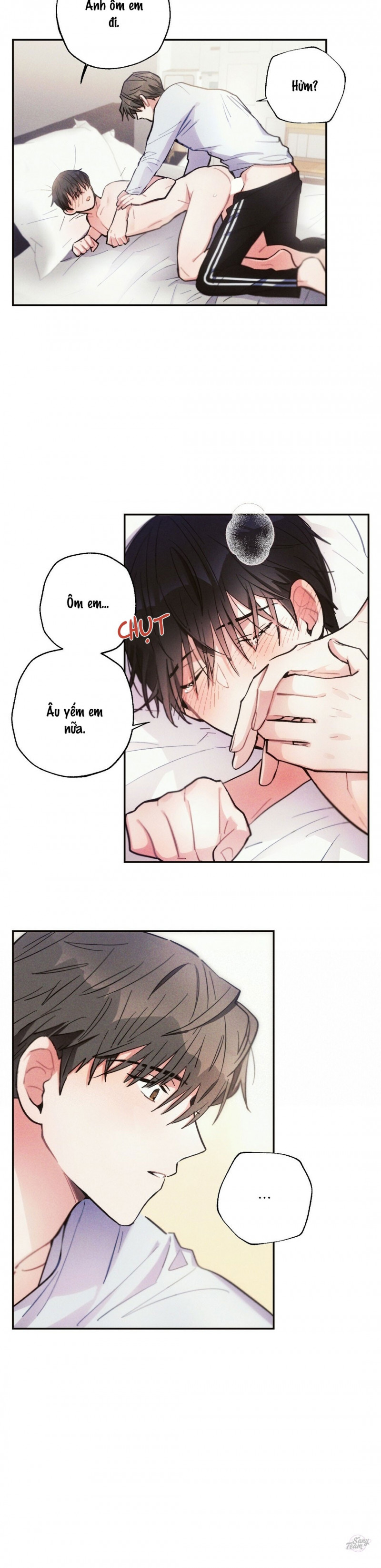 Mưa Bão Chapter 33 - Trang 10